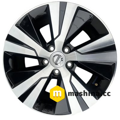 Volvo OEM 31471308 7x16 5x108 ET37 DIA63.4 Black
