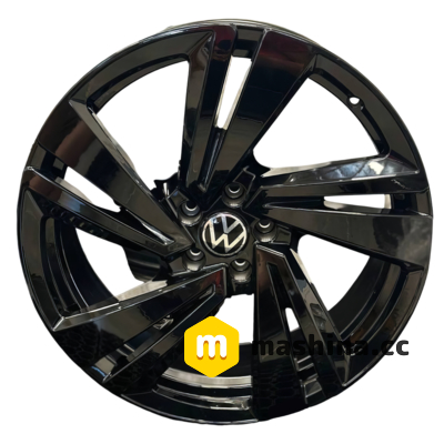 Volkswagen OEM 760601025s 9x20 5x112 ET33 DIA66.6 Black