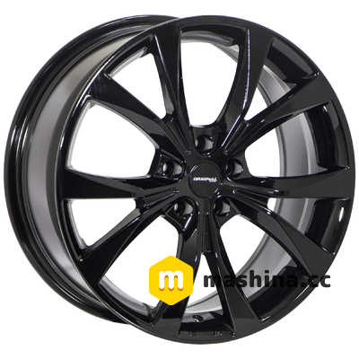 Zorat Wheels 9097 8x18 5x108 ET40 DIA63.4 Black