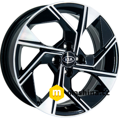 Replica Kia Y1265 6.5x16 4x100 ET40 DIA54.1 BMF