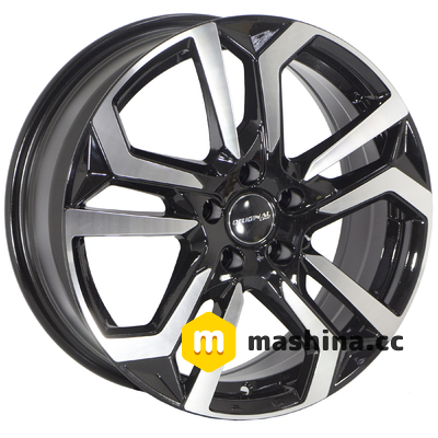 Zorat Wheels ZW-7838 7x17 5x108 ET45 DIA65.1 BP