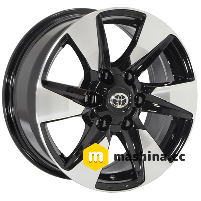 Zorat Wheels ZW-7882 7.5x17 6x139.7 ET25 DIA106.1 BP