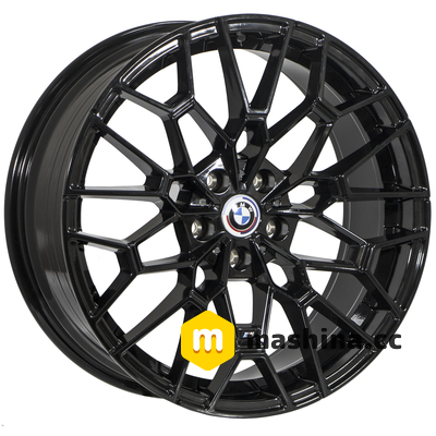 Zorat Wheels ZW-BK3S1271 8x19 5x112 ET27 DIA66.6 Black