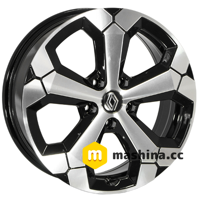 Zorat Wheels ZW-BKY1274 6.5x17 5x114.3 ET32 DIA67.1 BP