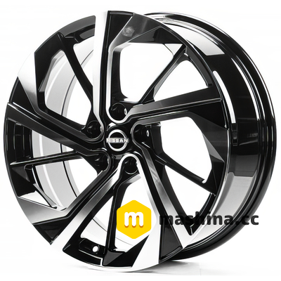 Replica NS19189 7.5x19 5x114.3 ET45 DIA66.1 GBMF