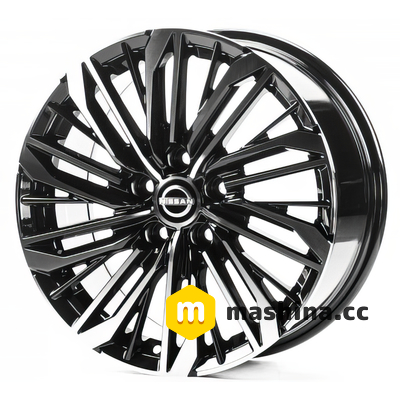 Replica NS17509 7.5x17 5x114.3 ET45 DIA66.1 GBMF