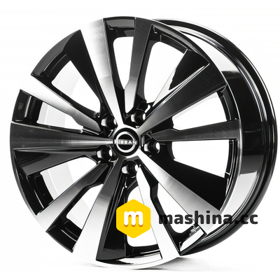 Replica NS19067 8x19 5x114.3 ET45 DIA66.1 GBMF