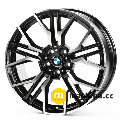 Replica B19504 8x19 5x112 ET32 DIA66.6 GBMF