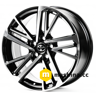 Replica TY3136 8x18 5x114.3 ET50 DIA60.1 GBMF