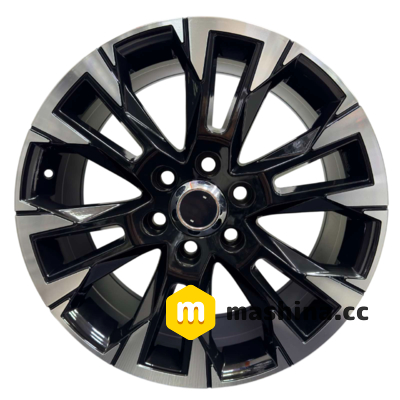 Replica CT-2506 8.5x20 6x139.7 ET50 DIA95.1 BMF