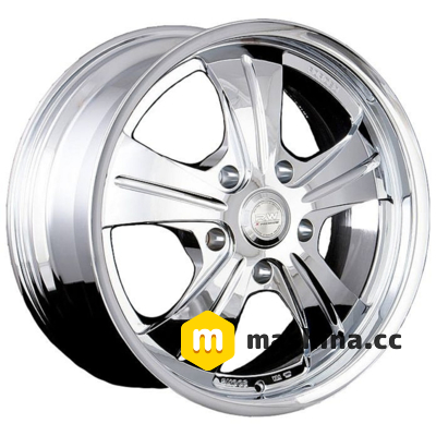 Racing Wheels H-611 10x22 5x150 ET45 DIA110.2 Chrom