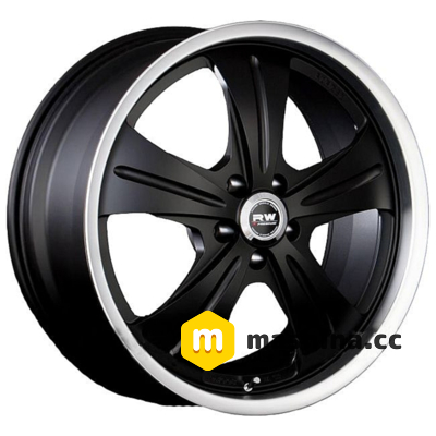 Racing Wheels H-611 10x22 5x150 ET45 DIA110.2 DB