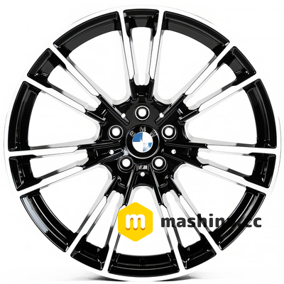 Replica B112 8.5x20 5x112 ET35 DIA66.6 GBMF