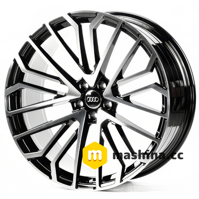 Replica A3386 10x22 5x112 ET25 DIA66.6 BMF