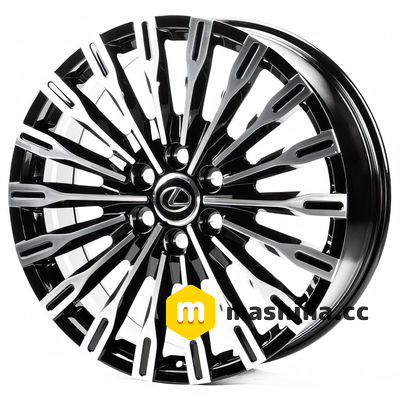 Replica LX3442 8x22 6x139.7 ET55 DIA95.1 GBMF