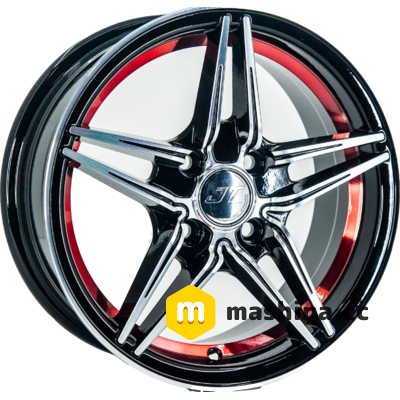 GT QC1281 6x14 4x100 ET35 DIA67.1 BMRedL