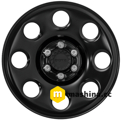 Dotz Outland 8x18 6x130 ET45 DIA84 Black