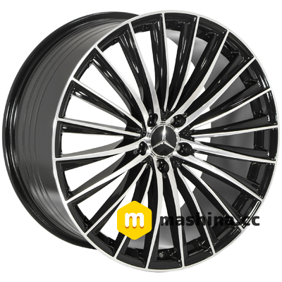 ZF FBX149 10x21 5x112 ET45 DIA66.6 BMF