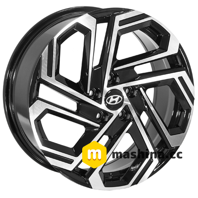 ZF FBX345 7.5x18 5x114.3 ET51 DIA67.1 BMF