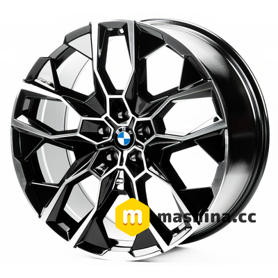 Replica B21295 9.5x21 5x112 ET36 DIA66.5 GBMF