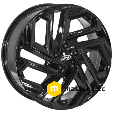 Zorat Wheels D1166 7.5x19 5x114.3 ET45 DIA67.1 Black