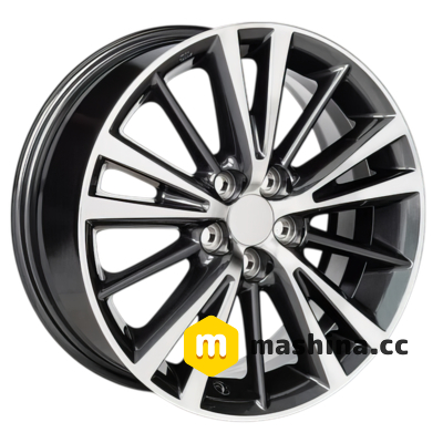 Replica Toyota SK-1125 8x18 5x114.3 ET40 DIA60.1 GMF