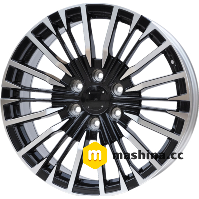 Replica Nissan SK-2026 8x20 6x139.7 ET30 DIA78.1 BMF