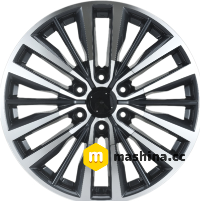 Replica Nissan SK-2065 8x20 6x139.7 ET35 DIA78.1 GMF