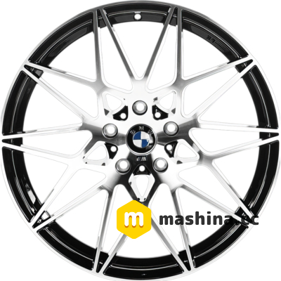 Replica BMW B8023 8.5x19 5x120 ET30 DIA72.6 GBMF