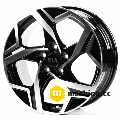Replica KI18007 7.5x18 5x114.3 ET51 DIA67.1 GBMF
