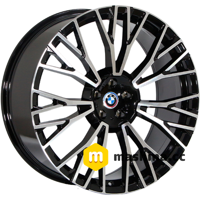 ZF 736 9.5x22 5x112 ET37 DIA66.6 BMF