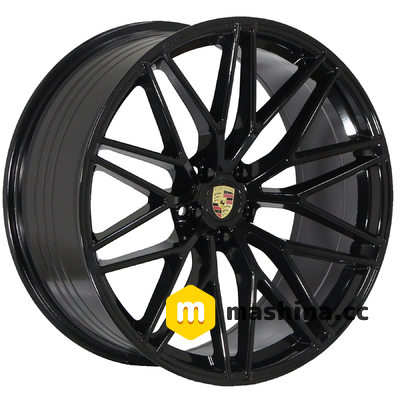 ZF FBX177 9.5x21 5x112 ET26 DIA66.6 Black