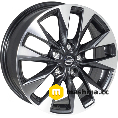 ZF TL0391 6.5x17 5x114.3 ET45 DIA66.1 MG