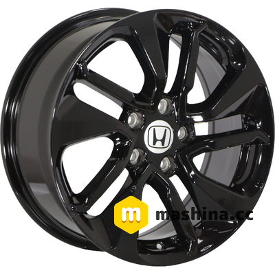 ZF TL0587 7.5x17 5x114.3 ET45 DIA64.1 Black