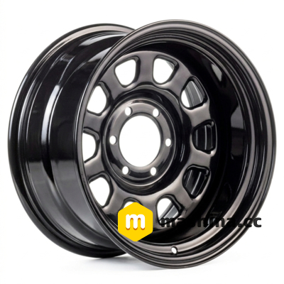 Kapitan Spoke 8x16 6x139.7 ET-40 DIA110 Black