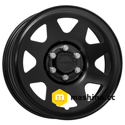 Dotz Dakar HD 7x17 6x120 ET44 DIA75 Black