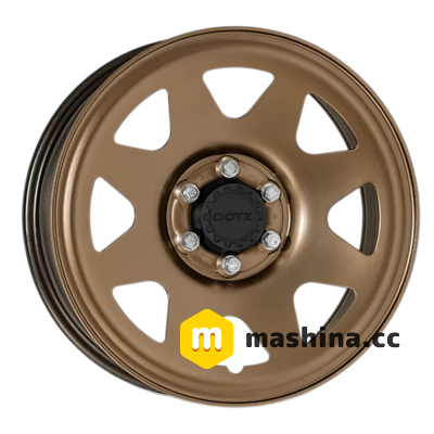 Dotz Dakar HD 7x17 6x120 ET44 DIA74.5 BR