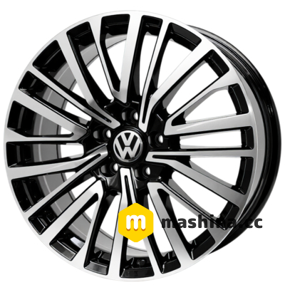 Replica VW6129 8.5x20 5x112 ET41 DIA57.1 BMF