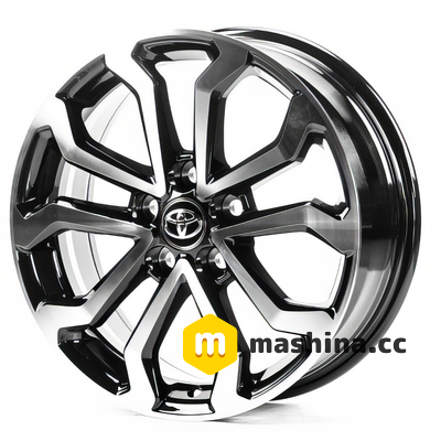Replica TY3349 6.5x17 5x114.3 ET35 DIA60.1 BMF
