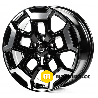 Replica NS3527 7.5x18 5x114.3 ET40 DIA66.1 BMF