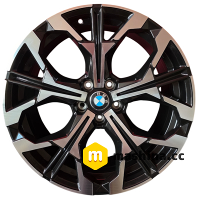 Replica B3457 8.5x19 5x112 ET40 DIA66.6 BMF