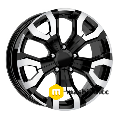 Kormetal DY1887 7x17 5x114.3 ET35 DIA66.1 BD