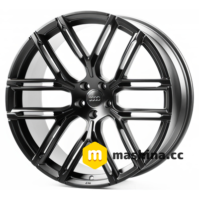 Replica HF736 9.5x21 5x112 ET20 DIA66.6 Black