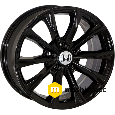 Zorat Wheels BKY1351 7.5x18 5x114.3 ET40 DIA64.1 Black