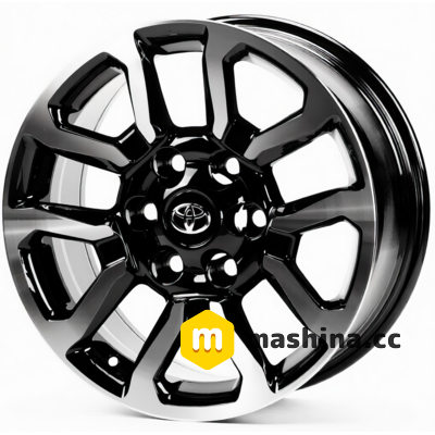 Replica TY471 7.5x17 6x139.7 ET25 DIA106.1 BMF