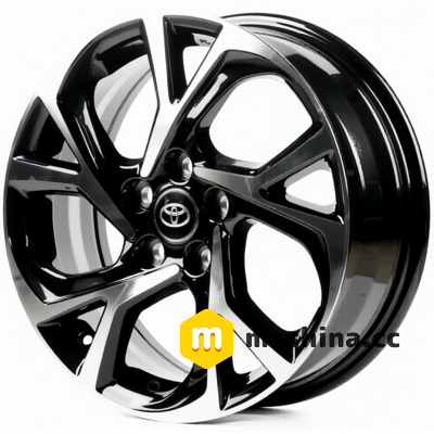 Replica TY405 7x17 5x114.3 ET45 DIA60.1 BMF