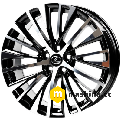 Replica LX176 9x21 5x114.3 ET35 DIA60.1 BMF