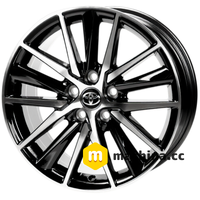 Replica TY224 7x17 5x114.3 ET43 DIA60.1 BMF