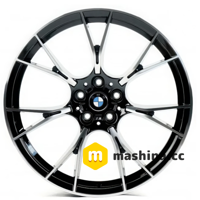 Replica B2111 8x19 5x120 ET30 DIA72.6 BMF