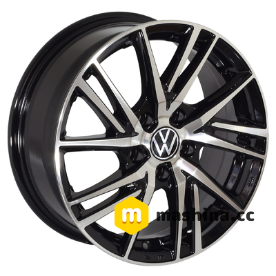Zorat Wheels ZW-4437 6.5x16 5x112 ET43 DIA57.1 BP